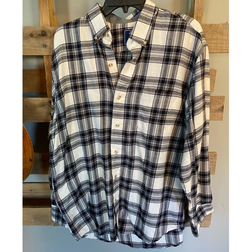 🖤IZOD flannel